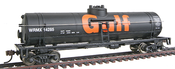 40' Tank Car Gulf Oil Co.