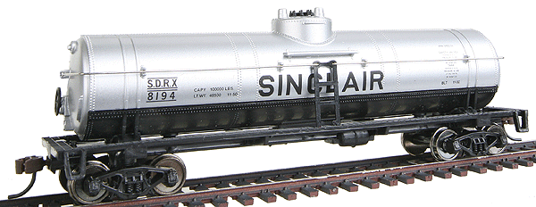 40' Tank Car Sinclair