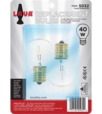 40 Watt Lava Lamp Bulb for 16" Lamps