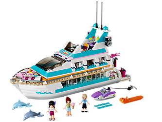 41015 Lego Friends Dolphin Cruiser