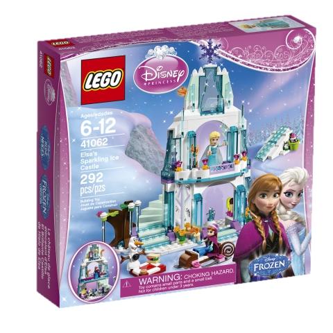 41062 Disney Princess Elsa Sparkling Ice Castle