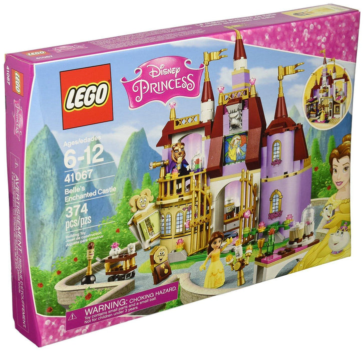 41067 Belle's Enchanted castle