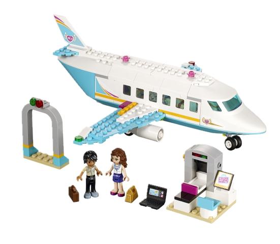41100 Friends Heartlake Private Jet