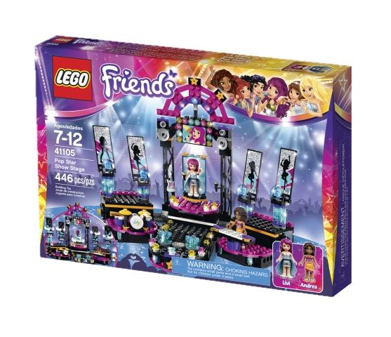 41105Friends  Pop Star Show Stage