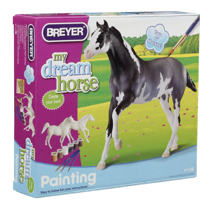4114 Paint Your Own Horse