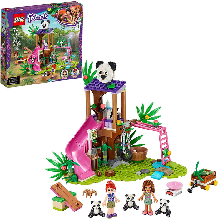 41422 Panda Jungle Tree House