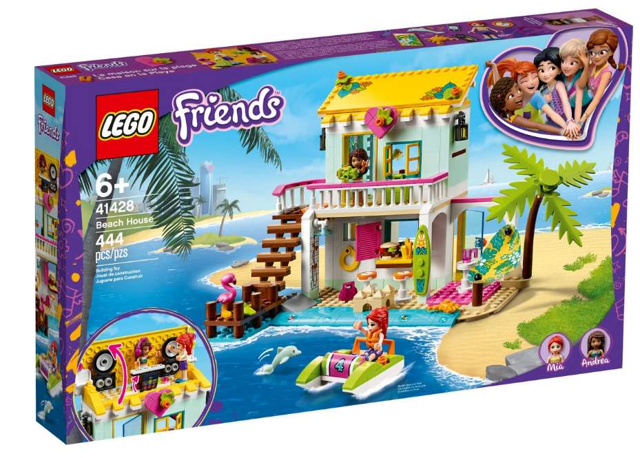 41428 Beach House LEGO Friends
