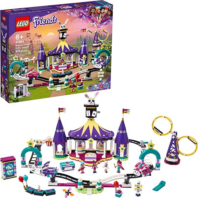 41685 Magical Funfair Roller Coaster