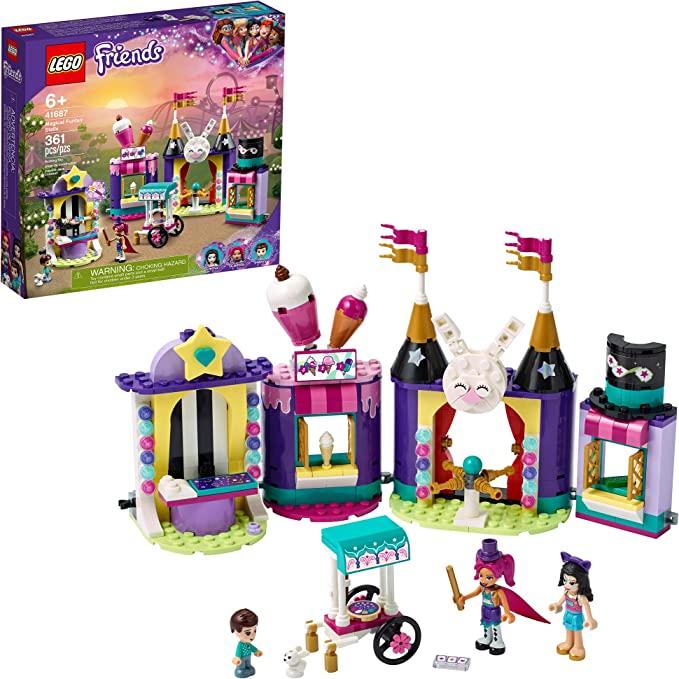 41687 Magical Funfair Stalls