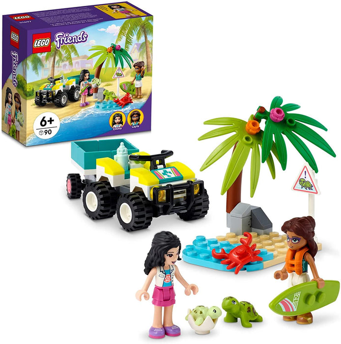 41697 Turtle Protection Vehicle