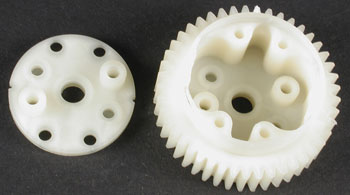 4181 Differential Gear/Side Cover Plate/Screw