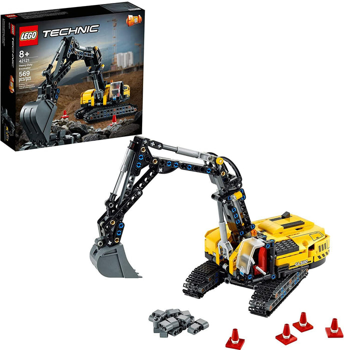 42121 Heavy-Duty Excavator