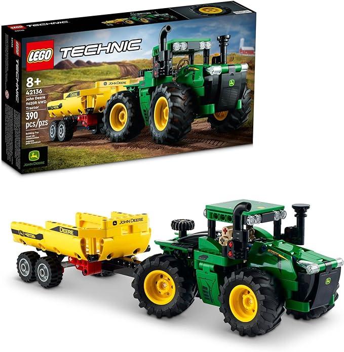 42136 John Deere 9620R 4WD Tractor