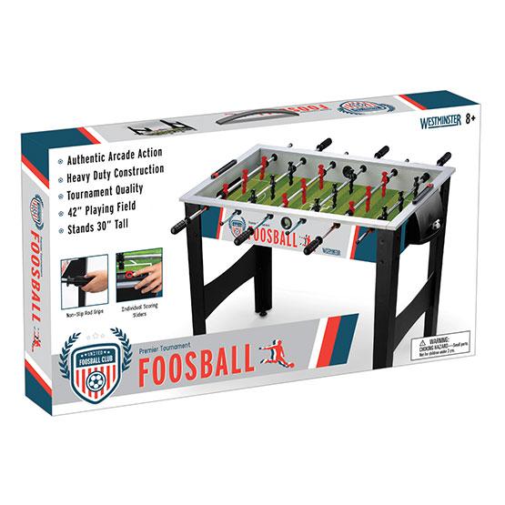42" Foosball Game (Great Value! Best Quality for less than $100)
