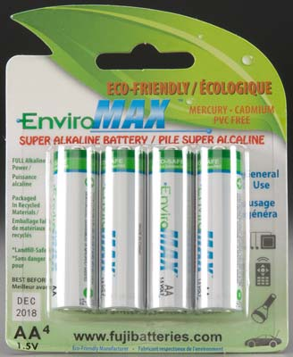 4300BP4 AA ALKALINE BATTERY (4)