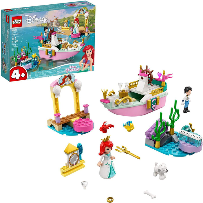 43191 Ariel's Celebration Boat