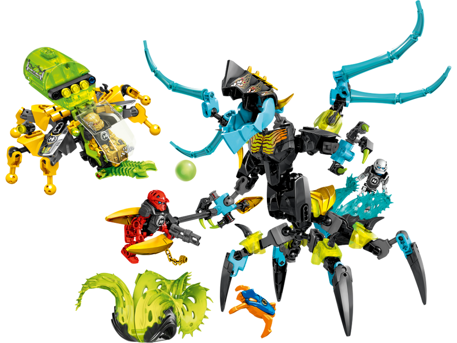 44029 QUEEN Beast vs. FURNO, EVO, &