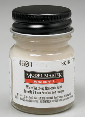 4601 Model Master Skin Tone Light FG02001 1/2 oz