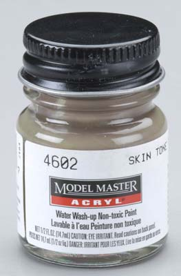 4602 Model Master Skin Tone Dark FG02002 1/2 oz