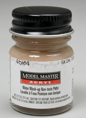 4604 Model Master Skin Tone Shadow FG02004 1/2 oz