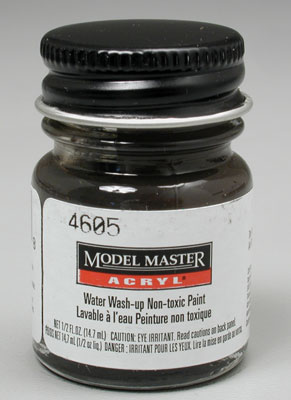 4605 Model Master Burnt Umber FG02005 1/2 oz