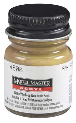 4608 Model Master Raw Sienna FG02008 1/2 oz