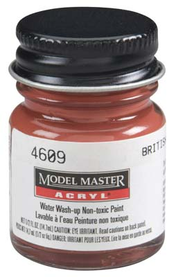 4609 Model Master British Crimson FG02009 1/2 oz