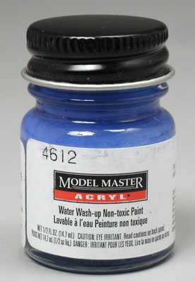 4612 Model Master Cobalt Blue FG02012 1/2 oz