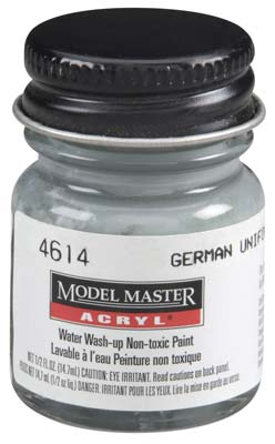 4614 Model Master German Uniform Feldgrau FG02014 1/2oz