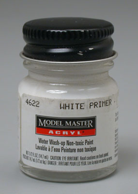 4622 Model Master White Primer GP0001 1/2 oz