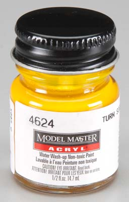 4624 Model Master Turn Signal Amber GP00064 1/2 oz