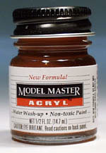 Testors Model Master Clear Orange Acrylic Paint 4625