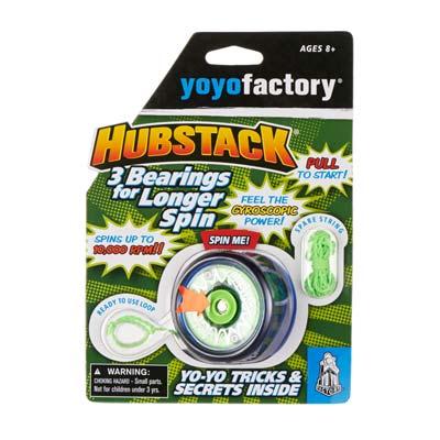 46311 HUBSTACK YO-YO by Yo Yo Factory