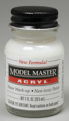 4637 Model Master Semi-Gloss Clear FM02016 1 oz