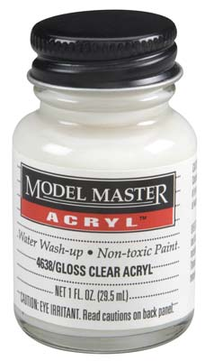 4638 Model Master Gloss Clear Acrylic FM02017 1 oz