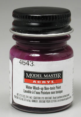 4643 Model Master Purple Pearl GP00356 1/2 oz