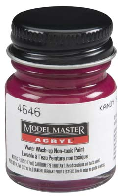 4646 Model Master Kandy Scarlet GP00350 1/2 oz