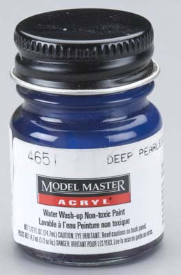 4651 Model Master Deep Pearl Purple GP00389 1/2 oz
