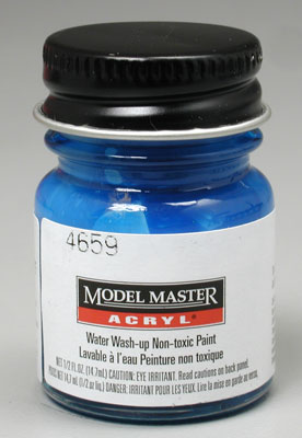 4659 Model Master French Blue GP00463 1/2 oz