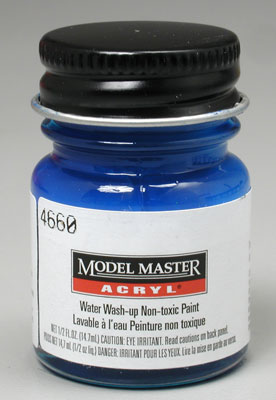 4660 Model Master Dark Blue GP00471 1/2 oz
