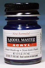 4662 Model Master Arctic Blue Metallic GP00483 1/2 oz