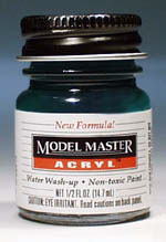 4668 Model Master Clear Green GP00574 1/2 oz