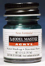 4670 Model Master Dark Green Pearl GP00594 1/2 oz