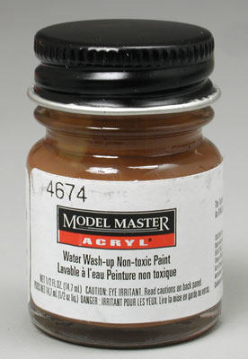4674 Model Master Leather GP00666 1/2 oz