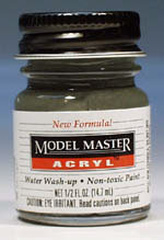 4691 Model Master Navy Gloss Gray FS16081 1/2 oz