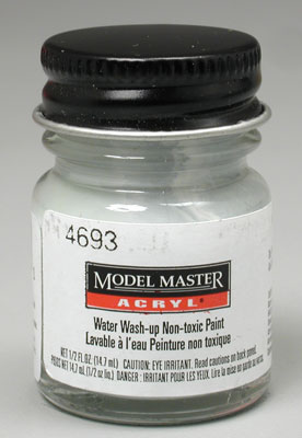 4693 Model Master Aircraft Gray FS16473 1/2 oz