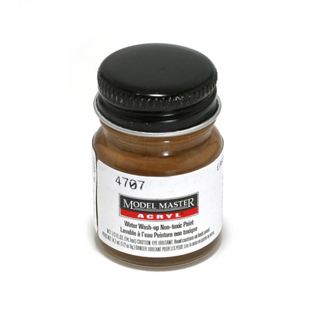 4707 Model Master Earth Red FS30117 1/2 oz