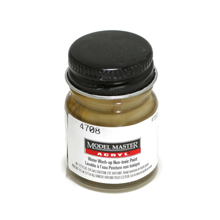 4708 Model Master Field Drab FS30118 1/2 oz