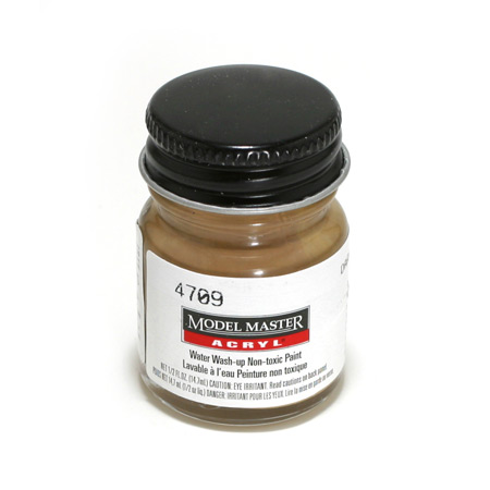 4709 Model Master Dark Tan FS30219 1/2 oz