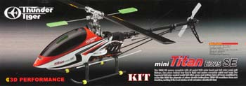 4711-K11 Mini Titan E325SE Kit w/Motor & ESC